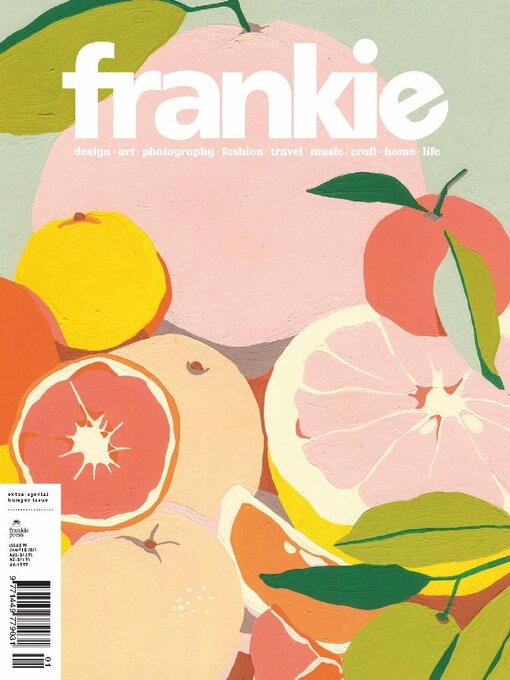 Title details for frankie Magazine by Nextmedia Pty Ltd - Available